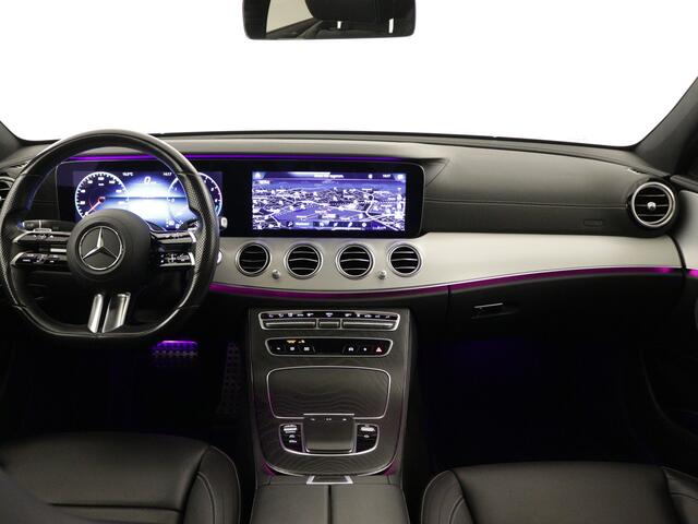 Mercedes-Benz E-KLASSE 300 de AMG Nightpakket | Panoramadak | Burmester audio | Memory | Keyless go | Augmented reality | 360gr camera | Dode hoek ass | Inclusief 24 maanden Mercedes-Benz Certified garantie voor Europa.
