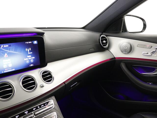 Mercedes-Benz E-KLASSE 300 de AMG Nightpakket | Panoramadak | Burmester audio | Memory | Keyless go | Augmented reality | 360gr camera | Dode hoek ass | Inclusief 24 maanden Mercedes-Benz Certified garantie voor Europa.