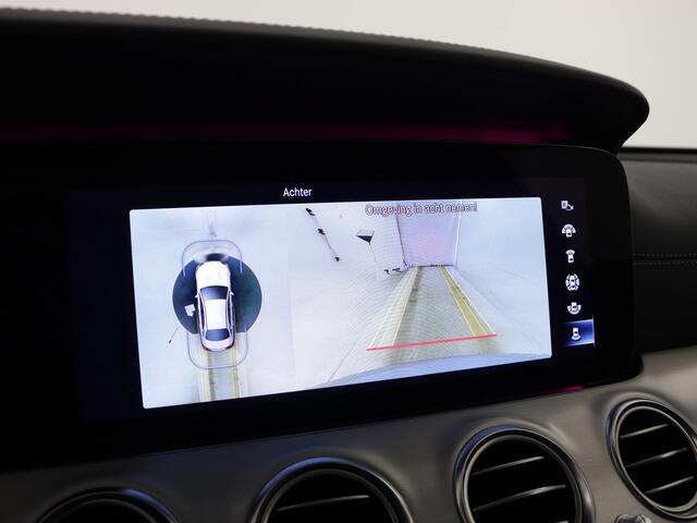 Mercedes-Benz E-KLASSE 300 de AMG Nightpakket | Panoramadak | Burmester audio | Memory | Keyless go | Augmented reality | 360gr camera | Dode hoek ass | Inclusief 24 maanden Mercedes-Benz Certified garantie voor Europa.
