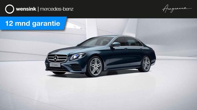 Mercedes-Benz E-KLASSE 200 Business Solution AMG | Multibeam | 360 graden camera | 19" lichtmetalen velgen | Stoelverwarming | Sfeerverlichting |