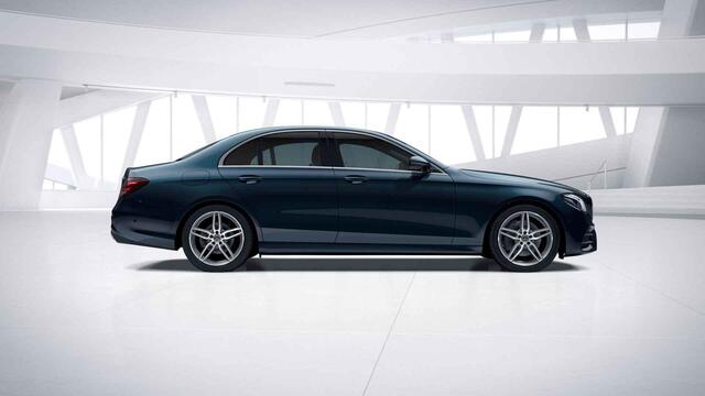 Mercedes-Benz E-KLASSE 200 Business Solution AMG | Multibeam | 360 graden camera | 19" lichtmetalen velgen | Stoelverwarming | Sfeerverlichting |