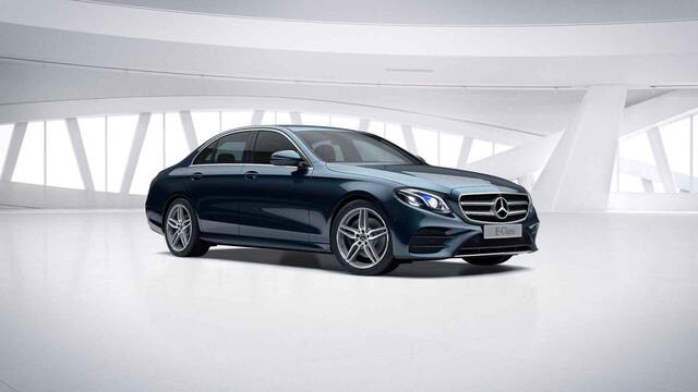 Mercedes-Benz E-KLASSE 200 Business Solution AMG | Multibeam | 360 graden camera | 19" lichtmetalen velgen | Stoelverwarming | Sfeerverlichting |