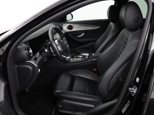 Mercedes-Benz E-KLASSE 300de AMG Line | Adaptive cruise | Nappaleder | 360 Camera | Carplay | Stoelverwarming | Sfeerverlichting | Widescreen | Navigatie | Full LED