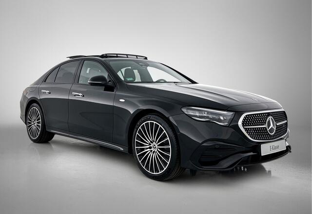 Mercedes-Benz E-KLASSE 300 e Sport Edition | Parkeerpakket met 360°-camera | Nightpakket | DIGITAL Light | Memorypakket | Dodehoekassistent | URBAN GUARD voertuigbescherming plus | Stoelverwarming voor | KEYLESS GO-comfortpakket | USB-pakket |
