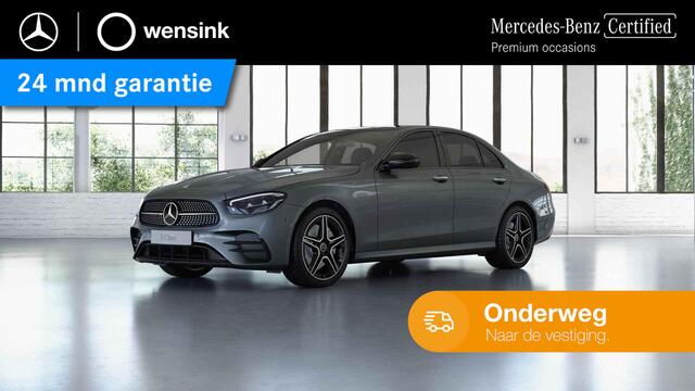 Mercedes-Benz E-KLASSE 300 e Business Solution AMG | Trekhaak | Burmester | Memory | Panoramadak |