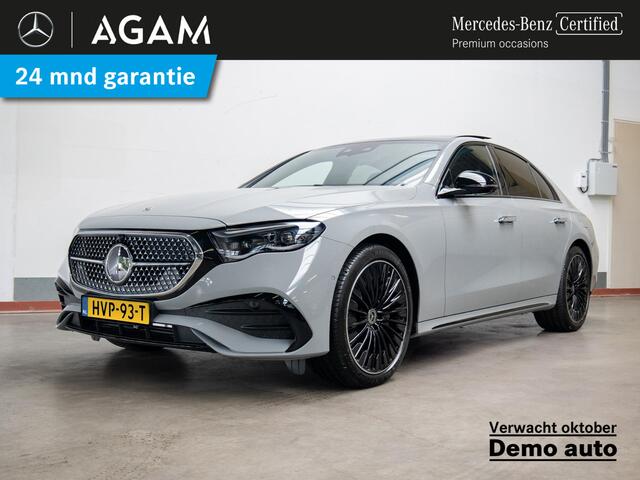 Mercedes-Benz E-KLASSE Limousine 300 e Sport Edition Panorama dak