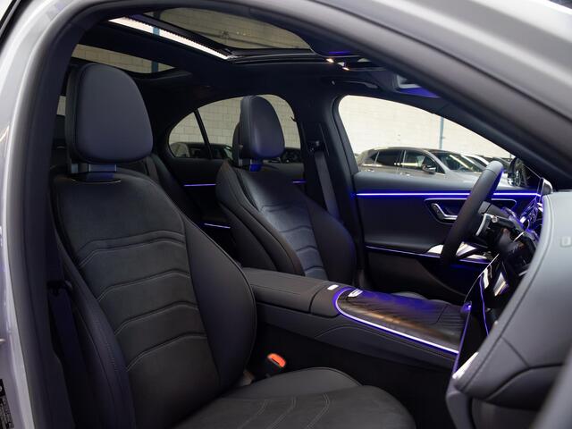 Mercedes-Benz E-KLASSE Limousine 300 e Sport Edition Panorama dak