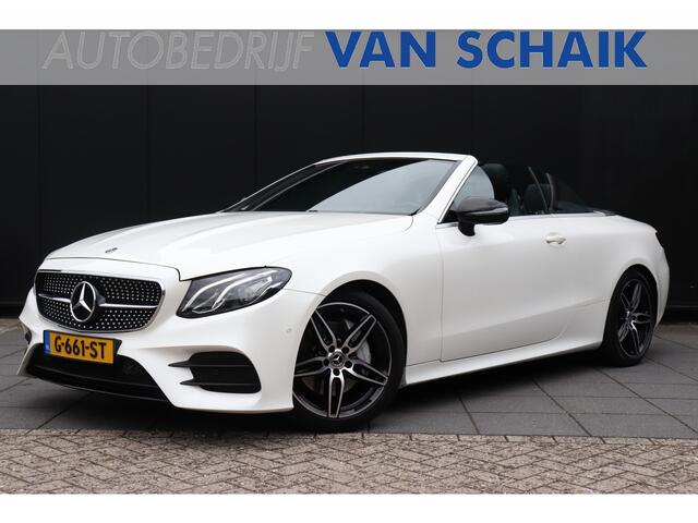 Mercedes-Benz E-KLASSE Cabrio 200 25th Ann.Edit. AUT | AMG-LINE | WIDE-SCREEN | AIR-SCARF| LEDER