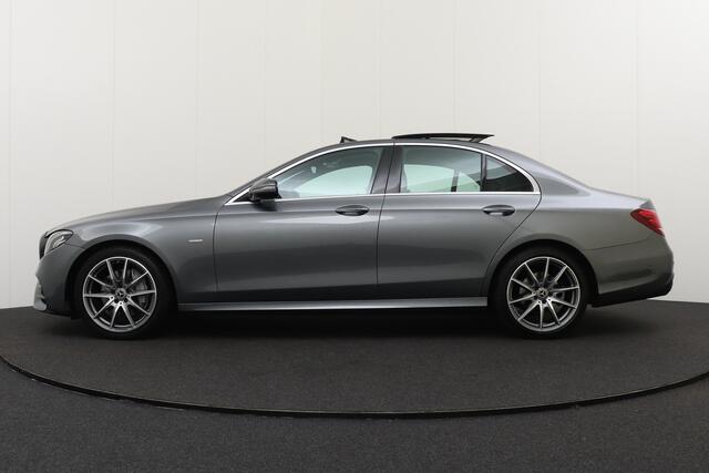 Mercedes-Benz E-KLASSE 200 198 PK AMG Pano-dak Trekhaak Dodehoek Leder