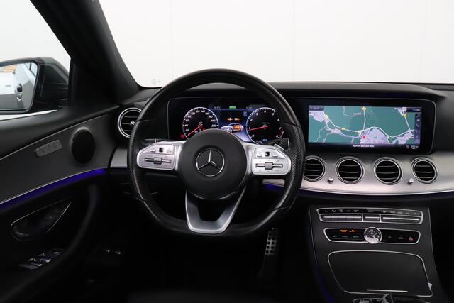Mercedes-Benz E-KLASSE 200 198 PK AMG Pano-dak Trekhaak Dodehoek Leder
