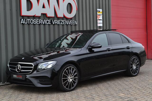 Mercedes-Benz E-KLASSE 350 D Presige Plus AMG Line LED/Pano/ACC/LEER