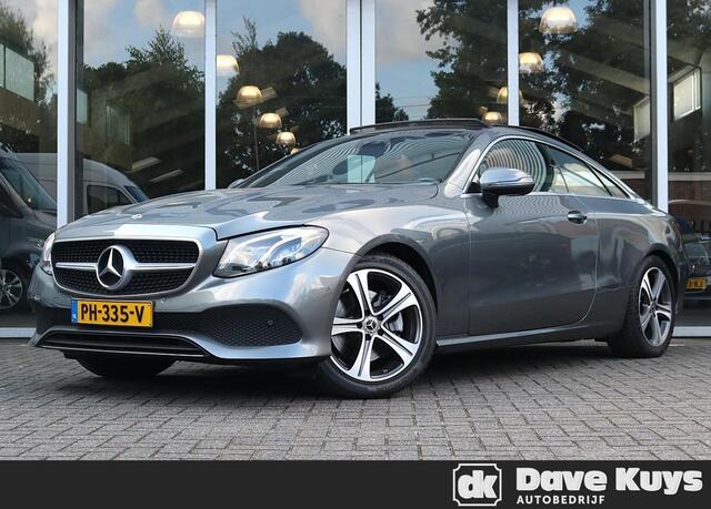 Mercedes-Benz E-KLASSE 200 Coupe Premium | Panoramadak | Apple Carplay | Trekhaak