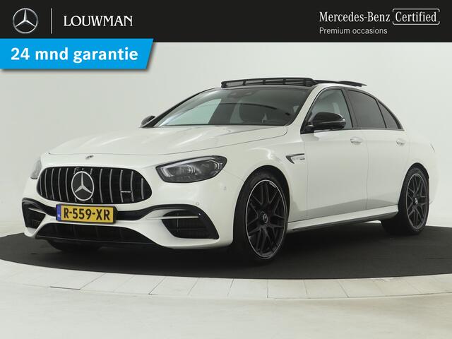 Mercedes-Benz E-KLASSE 63S AMG 4-MATIC+ | 612 pk | V8 | AMG Driver Pack | Panoramadak | Rijassistentie Pack | Burmester Audio | Memory | Augmented Reality | Inclusief 24 maanden MB Certified garantie voor Europa.