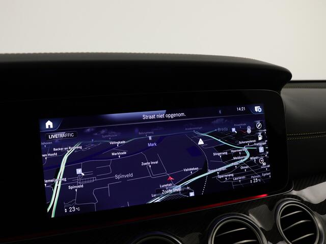 Mercedes-Benz E-KLASSE 63S AMG 4-MATIC+ | 612 pk | V8 | AMG Driver Pack | Panoramadak | Rijassistentie Pack | Burmester Audio | Memory | Augmented Reality | Inclusief 24 maanden MB Certified garantie voor Europa.