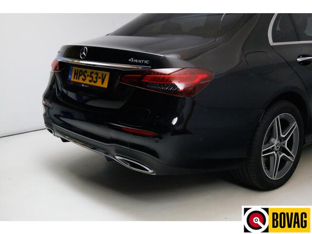 Mercedes-Benz E-KLASSE 300 e 4MATIC AMG Line | Pano | Burmester | 360 Camera | Widescreen Apple carplay / Android auto, Sfeerverlichting