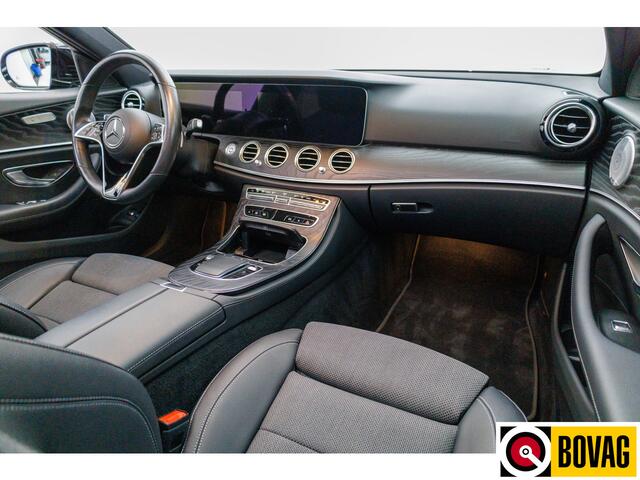 Mercedes-Benz E-KLASSE 300 e 4MATIC AMG Line | Pano | Burmester | 360 Camera | Widescreen Apple carplay / Android auto, Sfeerverlichting