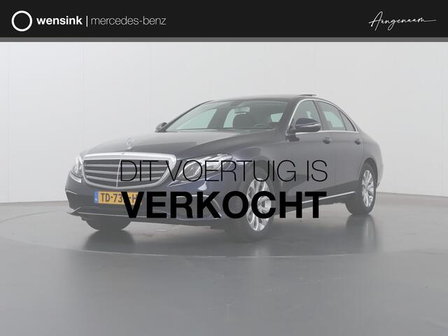 Mercedes-Benz E-KLASSE 220 d | Panoramadak | Sfeerverlichting | Thermatic | navigatie | Cruise Control | Sfeerverlichting |