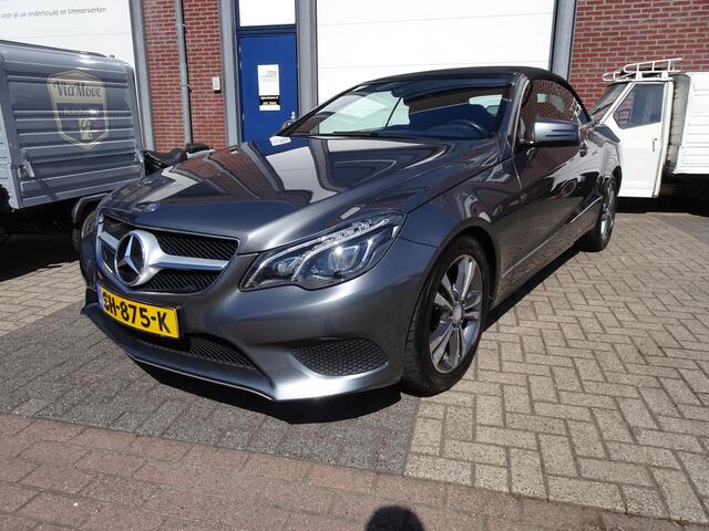 Mercedes-Benz E-KLASSE Cabrio 200 Ambition