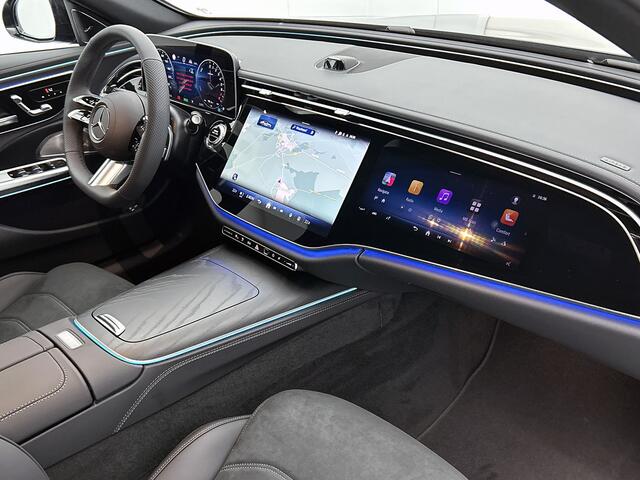 Mercedes-Benz E-KLASSE 300 e Sport Edition | Premium pakket | Rijassistentiepakket Plus | Nightpakket | Trekhaak | Multibeam LED | Panoramaschuifdak | Winter pakket | MBUX Superscreen | Parkeerpakket met 360°-camera |