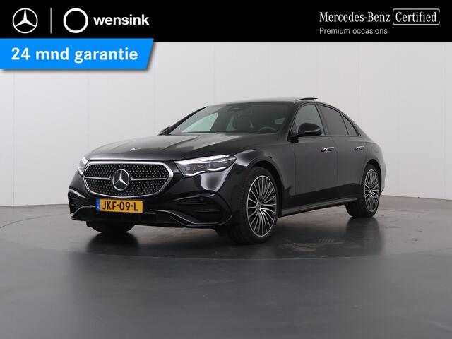 Mercedes-Benz E-KLASSE 300 e AMG Line | Panoramadak | Premium pakket | Burmester | Winter pakket | Night pakket |
