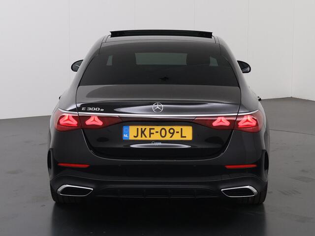 Mercedes-Benz E-KLASSE 300 e AMG Line | Panoramadak | Premium pakket | Burmester | Winter pakket | Night pakket |