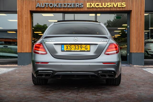 Mercedes-Benz E-KLASSE AMG 63 S 4MATIC+ Schaalstoel Keramisch Carbon Burmester Ambient 360 Cam Widescreen ACC