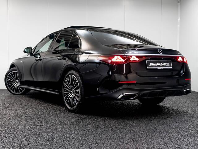 Mercedes-Benz E-KLASSE E 400 e 4MATIC AMG Line | Superscreen | Luchtvering | Achterasbesturing | Burmester