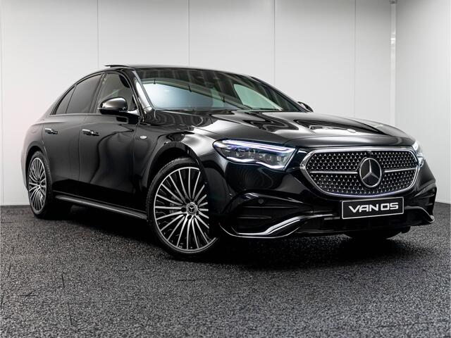 Mercedes-Benz E-KLASSE E 400 e 4MATIC AMG Line | Superscreen | Luchtvering | Achterasbesturing | Burmester