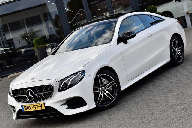 Mercedes-Benz E-KLASSE Coupé 350 AMG NIGHT PANORAMADAK