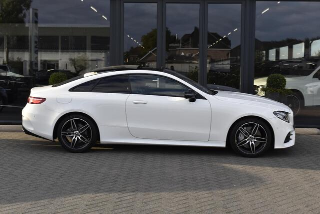 Mercedes-Benz E-KLASSE Coupé 350 AMG NIGHT PANORAMADAK