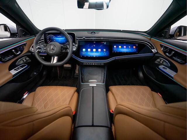 Mercedes-Benz E-KLASSE E 300 e 4MATIC AMG Line | Superscreen | Nappa | Luchtvering | Achterasbesturing