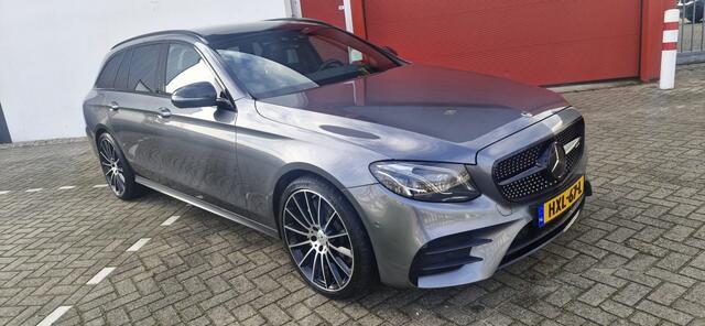 Mercedes-Benz E-KLASSE AMG 43 4M. Pr. Pl.