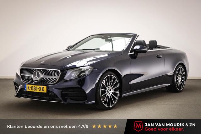 Mercedes-Benz E-KLASSE Cabrio 350 AMG-Line Premium Plus | SPOOR PAKKET | APPLE | 360 CAMERA | 20"