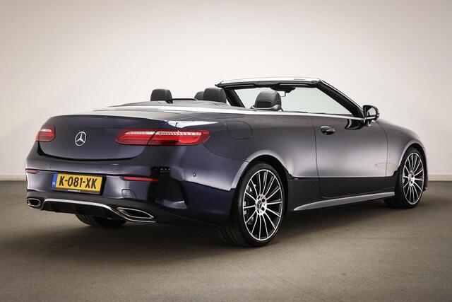 Mercedes-Benz E-KLASSE Cabrio 350 AMG-Line Premium Plus | SPOOR PAKKET | APPLE | 360 CAMERA | 20"