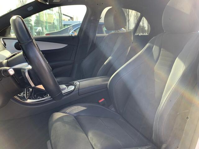 Mercedes-Benz E-KLASSE 300 e AMG Line l Schuif- kanteldak l Multibeam LED l Afneembare Trekhaak l Camaera l Stoelverwarming l Dodehoek detectie l