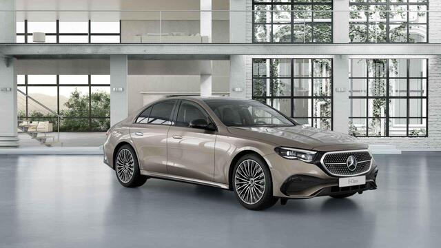 Mercedes-Benz E-KLASSE 300e Sport Edition | Premium-pakket | Trekhaak | Nightpakket | Burmester | Dodehoekassistent | 360° camera |