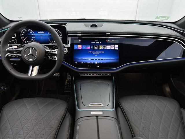 Mercedes-Benz E-KLASSE 300 e Sport Edition | Premium Plus | Trekhaak | Nightpakket | Rijassistentiepakket Plus | Techniekpakket Airmatic | Winterpakket | 20 inch AMG velgen zwart | Stoelventilatie voor | Nappaleder | 360°-camera | Head-up display |