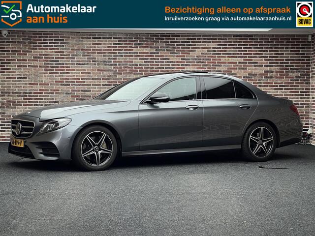 Mercedes-Benz E-KLASSE 200 Business Solution AMG STOELVERWARMING NAVIGATIE VOOR- EN ACHTERCAMERA