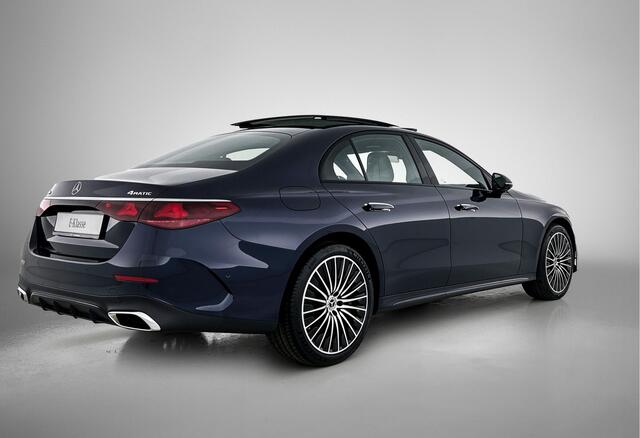 Mercedes-Benz E-KLASSE 400 e 4MATIC AMG Line | Premium Plus pakket | Trekhaak | Nightpakket | ENERGIZING AIR CONTROL | Rijassistentiepakket Plus | Winterpakket | Head-up display | Burmester® 4D sound system | Stoelventilatie voor | Nappaleder |