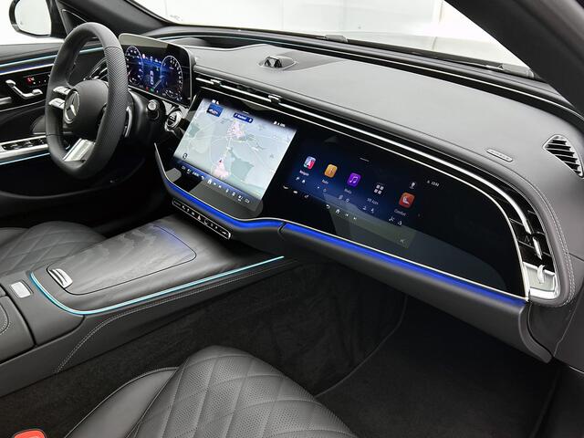 Mercedes-Benz E-KLASSE 400 e 4MATIC AMG Line | Premium Plus pakket | Trekhaak | Nightpakket | ENERGIZING AIR CONTROL | Rijassistentiepakket Plus | Winterpakket | Head-up display | Burmester® 4D sound system | Stoelventilatie voor | Nappaleder |