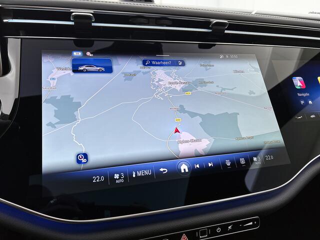 Mercedes-Benz E-KLASSE 400 e 4MATIC AMG Line | Premium Plus pakket | Trekhaak | Nightpakket | ENERGIZING AIR CONTROL | Rijassistentiepakket Plus | Winterpakket | Head-up display | Burmester® 4D sound system | Stoelventilatie voor | Nappaleder |