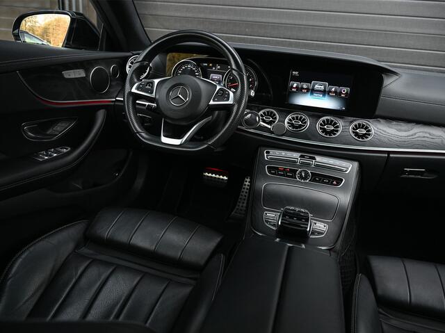 Mercedes-Benz E-KLASSE Coupé 200 Business | AMG-LINE | NL-AUTO | PANORAMADAK | CAMERA | SFEERVERLICHTING | LEDER | STOELVERWARMING | EL. VERST. STOEL| CRUISE CONTROL | DAB | LED