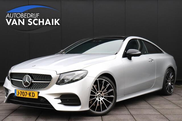 Mercedes-Benz E-KLASSE Coupé 200 Premium Plus | AMG-LINE | WIDESCREEN | NIGHT-PAKKET | PANO | LEDER | 360°CAMERA |
