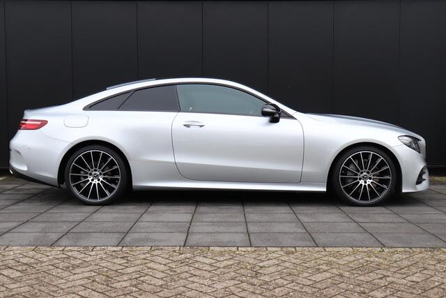 Mercedes-Benz E-KLASSE Coupé 200 Premium Plus | AMG-LINE | WIDESCREEN | NIGHT-PAKKET | PANO | LEDER | 360°CAMERA |