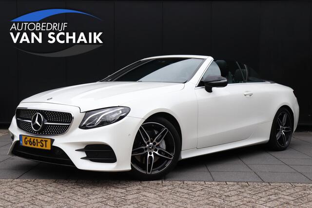 Mercedes-Benz E-KLASSE Cabrio 200 25th Ann.Edit. AUT | AMG-LINE | WIDE-SCREEN | AIR-SCARF| LEDER