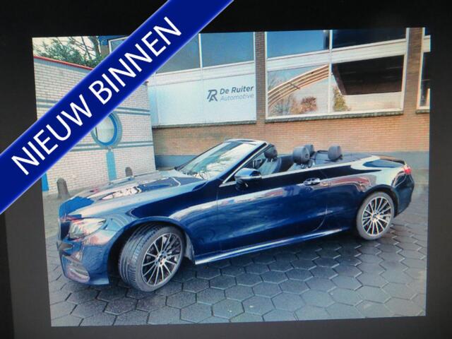 Mercedes-Benz E-KLASSE Cabrio 400 4MATIC Premium Plus-FULL OPTIONS!!