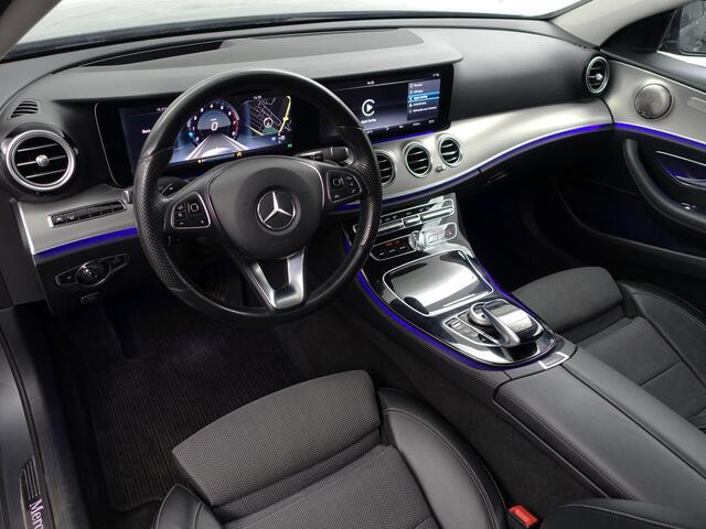 Mercedes-Benz E-KLASSE 200 Prestige Plus Aut- Nap 143dkm, Head Up, 360 Camera, Sfeerverlichting, MBUX, CarPlay, Android Auto