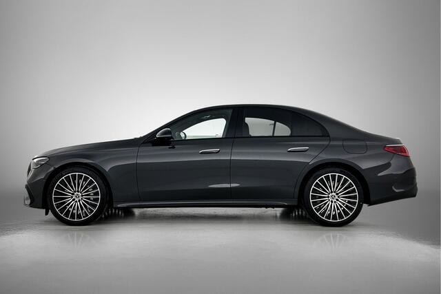 Mercedes-Benz E-KLASSE 300 e Sport Edition | Nightpakket | GUARD 360° vehicle protection Plus | Panoramaschuifdak | DISTRONIC | Memorypakket | 360° camera | DIGITAL Light | MBUX Superscreen |