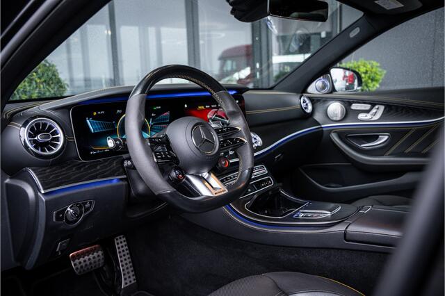 Mercedes-Benz E-KLASSE AMG E63 S 4MATIC+ Edition 1 | Panorama | Burmester | Stoelkoeling | 360 Camera