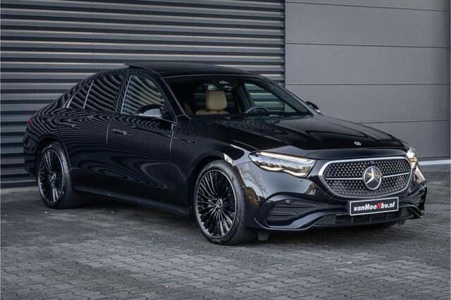 Mercedes-Benz E-KLASSE 450 d 4MATIC AMG Line -Night+Winter -20 inch - Head-up